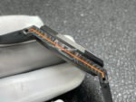 DIW Factory Audemars Piguet Royal Oak 15500 VOIDLINE Carbon Fiber Orange Line Rubber Strap Black Dial - Image 5
