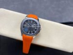 E7 Factory Patek Philippe Aquanaut 40mm 5167A-001 Orange Rubber Strap Black Dial - Image 5