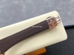 E7 Factory Patek Philippe Aquanaut 40mm 5167R-001 Rose Gold Rubber Strap Brown Dial - Image 9
