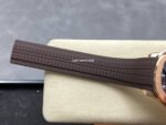 E7 Factory Patek Philippe Aquanaut 40mm 5167R-001 Rose Gold Rubber Strap Brown Dial - Image 10