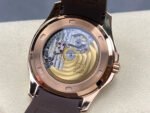 E7 Factory Patek Philippe Aquanaut 40mm 5167R-001 Rose Gold Rubber Strap Brown Dial - Image 8