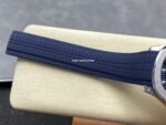 E7 Factory Patek Philippe Aquanaut 40mm 5168G-001 White Gold Rubber Strap Blue Dial - Image 11
