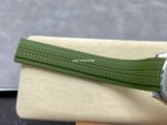 E7 Factory Patek Philippe Aquanaut 40mm 5168G-010 White Gold Rubber Strap Avocado Green Dial - Image 9