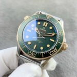 ER Factory Omega Seamaster Diver 300M 210.90.42.20.10.001 42mm Green Dial - Image 3