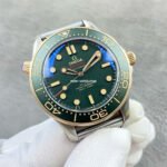 ER Factory Omega Seamaster Diver 300M 210.90.42.20.10.001 42mm Green Dial - Image 2