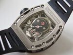 EUR Factory Richard Mille RM052 44mm Full Titanium Black Rubber Strap Skeletonized Black Dial - Image 8