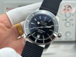 GF Factory Breitling Superocean Heritage B20 AB2010121B1A1 42mm Steel Rubber Strap Black Dial - Image 5