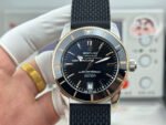 GF Factory Breitling Superocean Heritage B20 UB2010121B1A1 42mm Rubber Strap Gold Steel Black Dial
