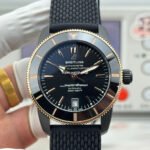 GF Factory Breitling Superocean Heritage B20 UB2010121B1S1 42mm Steel Rubber Strap Black Dial