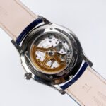 GF Factory Jaeger-LeCoultre Master Ultra Thin Réserve de Marche Q1378480 39mm Steel Leather Strap Blue Dial - Image 7