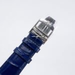 GF Factory Jaeger-LeCoultre Master Ultra Thin Réserve de Marche Q1378480 39mm Steel Leather Strap Blue Dial - Image 8