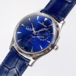 GF Factory Jaeger-LeCoultre Master Ultra Thin Réserve de Marche Q1378480 39mm Steel Leather Strap Blue Dial - Image 4