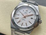 GH Factory IWC Ingenieur Automatic IW323906 40mm Full Steel Rose Gold White Dial - Image 3