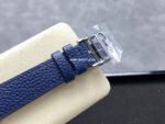 GR Factory IWC Portofino Complete Calendar 41mm Steel Leather Strap Blue Dial - Image 8
