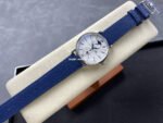 GR Factory IWC Portofino Complete Calendar IW359001 41mm Blue Needle Steel Leather Strap White Dial - Image 4