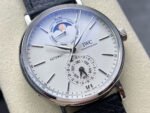 GR Factory IWC Portofino Complete Calendar IW359001 41mm Steel Leather Strap White Dial - Image 2