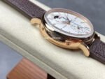 GR Factory IWC Portofino Complete Calendar IW359002 41mm Rose Gold Leather Strap White Dial - Image 5