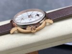 GR Factory IWC Portofino Complete Calendar IW359002 41mm Rose Gold Leather Strap White Dial - Image 6