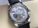 GR Factory IWC Portuguese IW358303 40mm Steel Leather Strap Arabic Numerals Silver Dial - Image 7