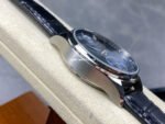 GR Factory IWC Portuguese IW358305 40mm Steel Leather Strap Arabic Numerals Blue Dial - Image 5