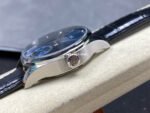GR Factory IWC Portuguese IW358305 40mm Steel Leather Strap Arabic Numerals Blue Dial - Image 6