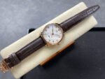 GR Factory IWC Portuguese IW358306 40mm Rose Gold Leather Strap Arabic Numerals White Dial - Image 4