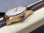 GR Factory IWC Portuguese IW358306 40mm Rose Gold Leather Strap Arabic Numerals White Dial - Image 6