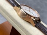 GR Factory IWC Portuguese IW358306 40mm Rose Gold Leather Strap Arabic Numerals White Dial - Image 5