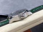 GR Factory IWC Portuguese IW358310 40mm Steel Leather Strap Arabic Numerals Green Dial - Image 6