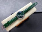 GR Factory IWC Portuguese IW358310 40mm Steel Leather Strap Arabic Numerals Green Dial - Image 4