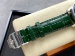 GR Factory IWC Portuguese IW358310 40mm Steel Leather Strap Arabic Numerals Green Dial - Image 8