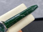 GR Factory IWC Portuguese IW358310 40mm Steel Leather Strap Arabic Numerals Green Dial - Image 9