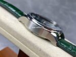 GR Factory IWC Portuguese IW358310 40mm Steel Leather Strap Arabic Numerals Green Dial - Image 5
