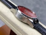 GR Factory IWC Portuguese IW358315 40mm Steel Leather Strap Arabic Numerals Red Dial - Image 5