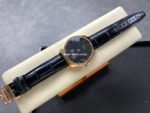GR Factory IWC Portuguese IW358401 40mm Rose Gold Leather Strap Arabic Numerals Black Dial - Image 4