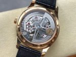 GR Factory IWC Portuguese IW358401 40mm Rose Gold Leather Strap Arabic Numerals Black Dial - Image 7