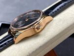 GR Factory IWC Portuguese IW358401 40mm Rose Gold Leather Strap Arabic Numerals Black Dial - Image 6