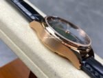 GR Factory IWC Portuguese IW358401 40mm Rose Gold Leather Strap Arabic Numerals Black Dial - Image 5