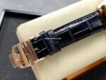 GR Factory IWC Portuguese IW358401 40mm Rose Gold Leather Strap Arabic Numerals Black Dial - Image 8