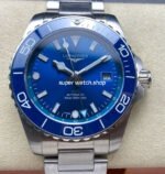 GR Factory Longines HydroConquest GMT L 3.790.4.96.6 41mm Full Steel Blue Dial