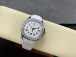 GR Factory Patek Philippe Aquanaut 5267/200A-010 38.8mm Steel White Rubber Strap White Dial - Image 5