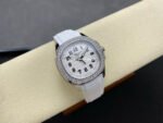 GR Factory Patek Philippe Aquanaut 5267/200A-010 38.8mm Steel White Rubber Strap White Dial - Image 4