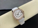 GR Factory Patek Philippe Aquanaut 5268/200R-001 38.8mm Rose Gold White Rubber Strap White Dial - Image 4