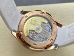 GR Factory Patek Philippe Aquanaut 5268/200R-001 38.8mm Rose Gold White Rubber Strap White Dial - Image 9
