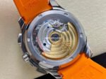 GR Factory Patek Philippe Aquanaut 5968A-001 42.2mm Steel Orange Rubber Strap Black Dial - Image 7
