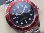 GR Factory Tudor Black Bay M7941A1A0RU-0003 41mm Red Bezel Full Steel Black Dial - Image 2