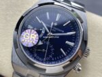 GR Factory Vacheron Constantin Overseas Dual Time 7900V-110A-B334 41mm Full Steel Blue Dial - Image 3