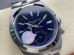 GR Factory Vacheron Constantin Overseas Dual Time 7900V-110A-B334 41mm Full Steel Blue Dial - Image 2