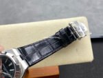 GR Factory Vacheron Constantin Overseas Dual Time 7900V-110A-B546 41mm Steel Leather Strap Black Dial - Image 7