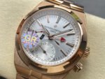 GR Factory Vacheron Constantin Overseas Dual Time 7900V/000R-B336 41mm Full Gold Silver Dial - Image 3